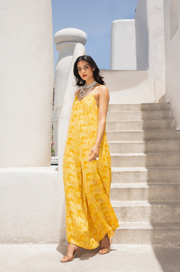 Gulbahar Marigold jumpsuit