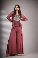 Haseena folk co-ord set in falsa