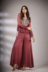 Haseena folk co-ord set in falsa