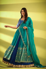 Haseena moriyo lehenga set