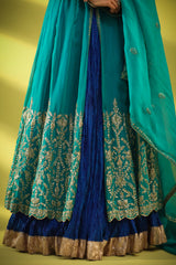 Haseena moriyo lehenga set