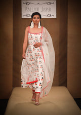 Nyra Off white Sheer-N-More Kurta Set