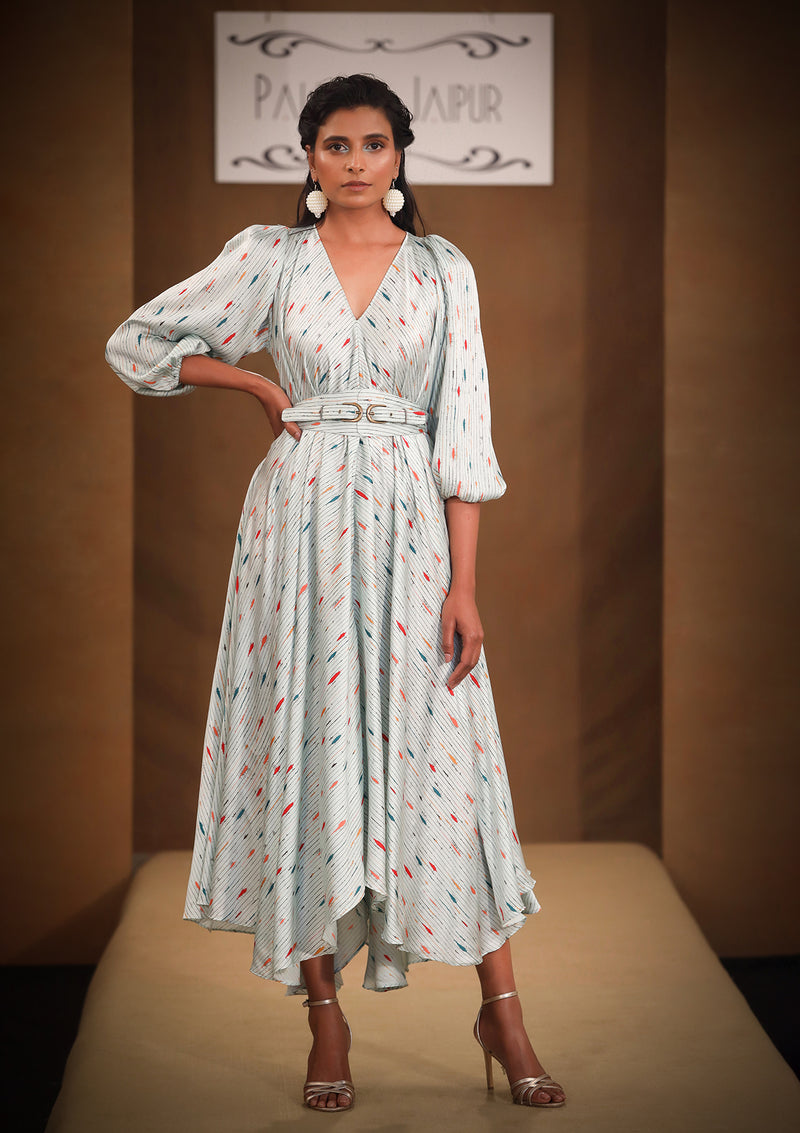 Meher sea green dress to impress